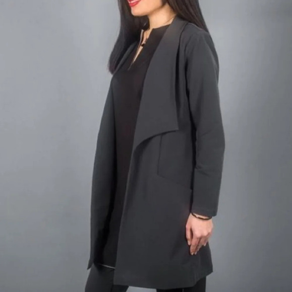 Betabrand Gray Travel Dress Suit Jacket S - Picture 1 of 9